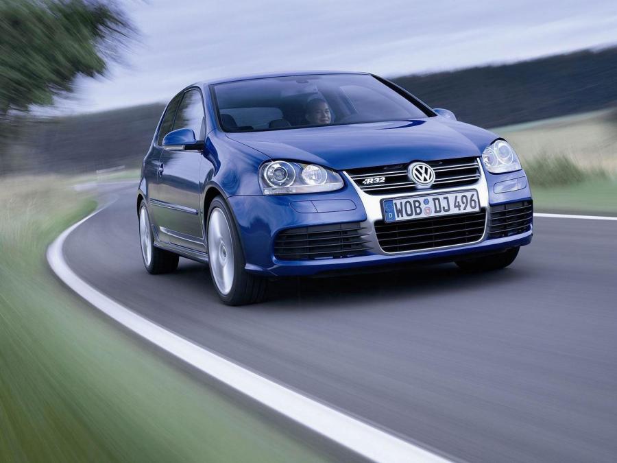  Volkswagen Golf R32 2006 года  (фото 46 из 48)